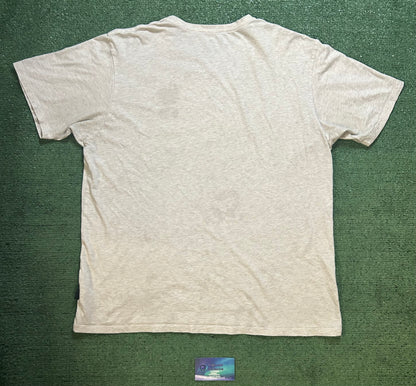 Patagonia light gray tee
