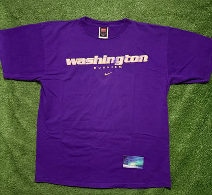 Vintage Washington Huskies Nike Center Swoosh Shirt