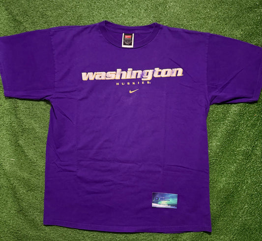 Vintage Washington Huskies Nike Center Swoosh Shirt