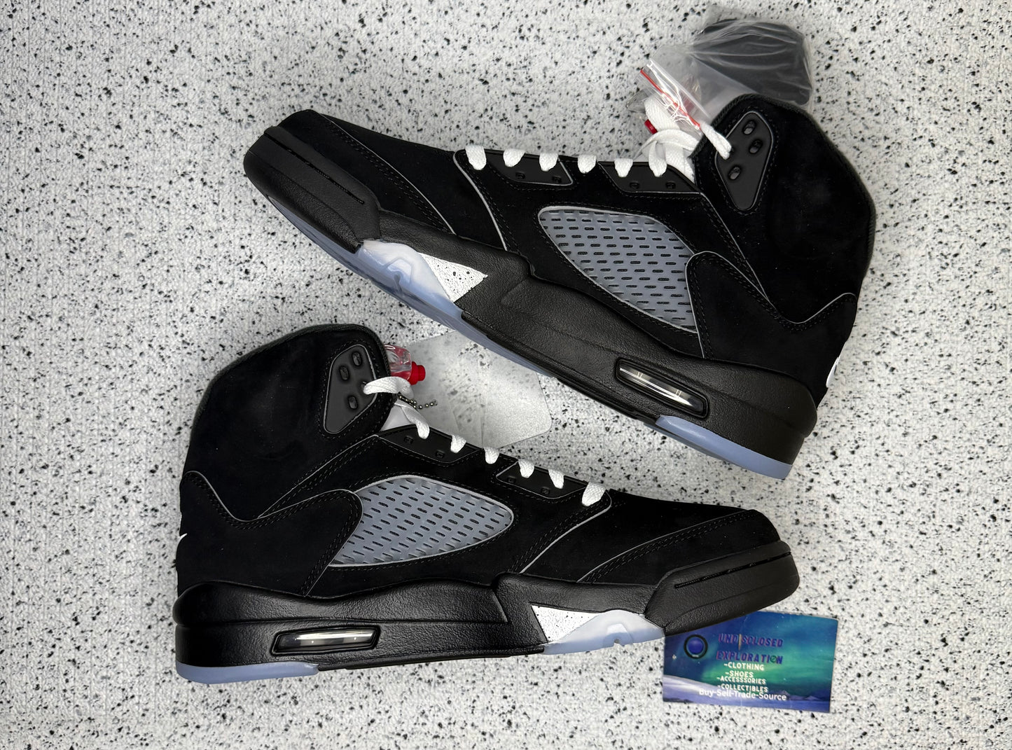 Jordan 5 Black Metallic