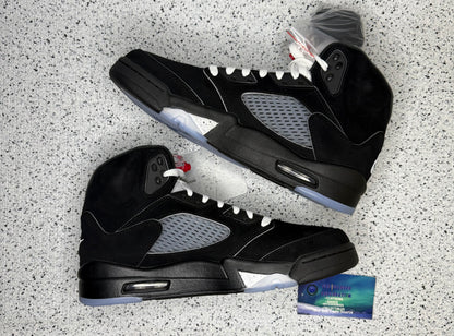 Jordan 5 Black Metallic