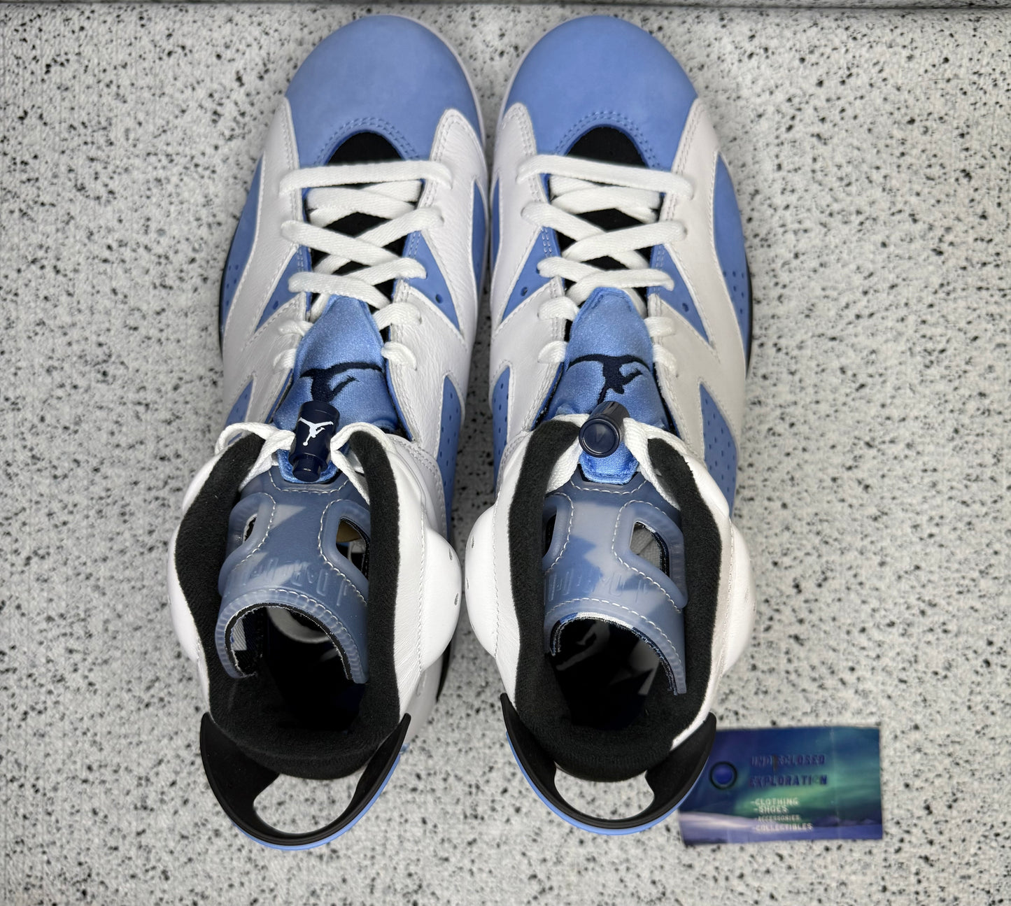 Jordan 6 UNC
