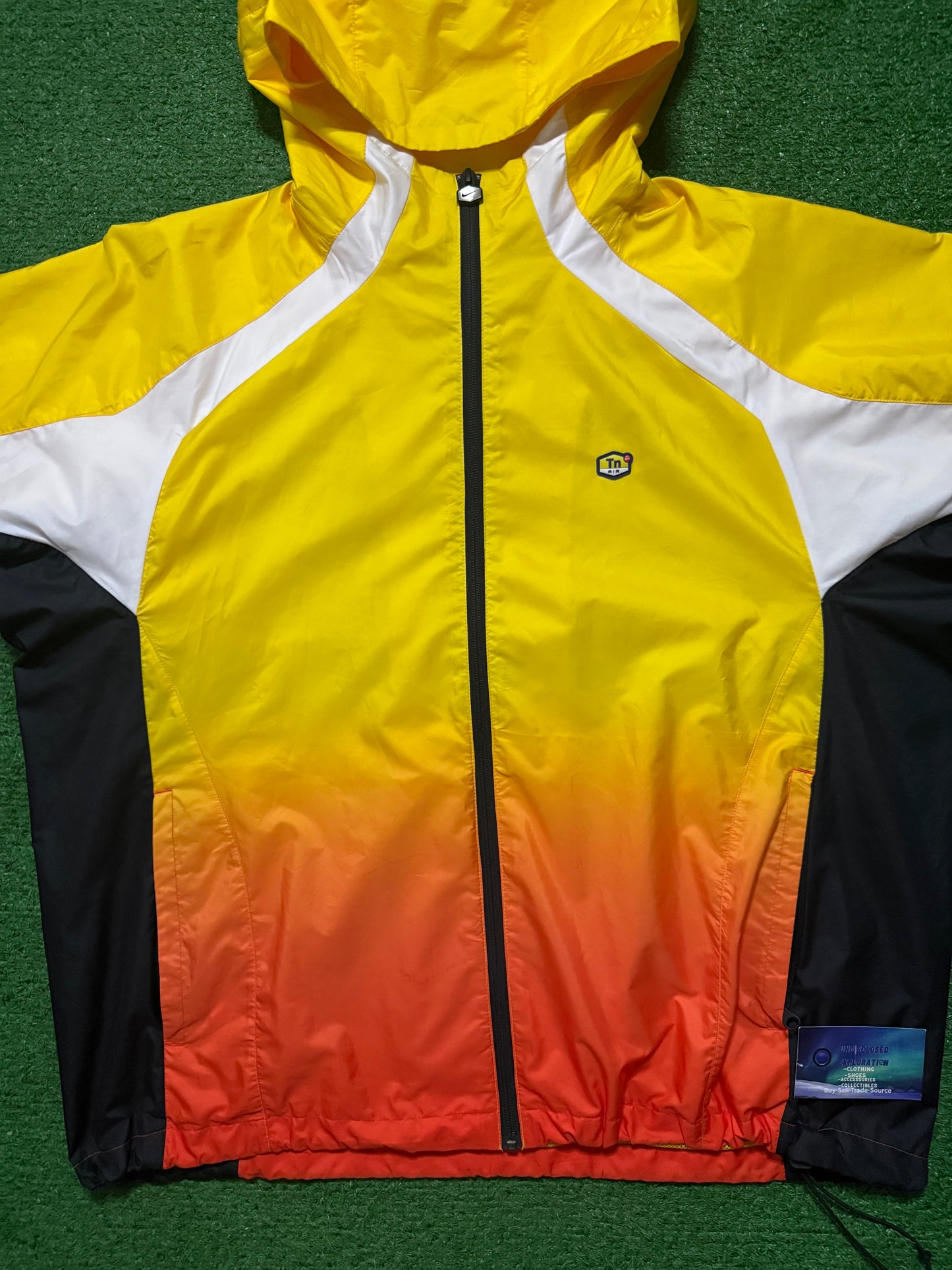 Nike Lab TN Reflective Jacket Sunset Orange