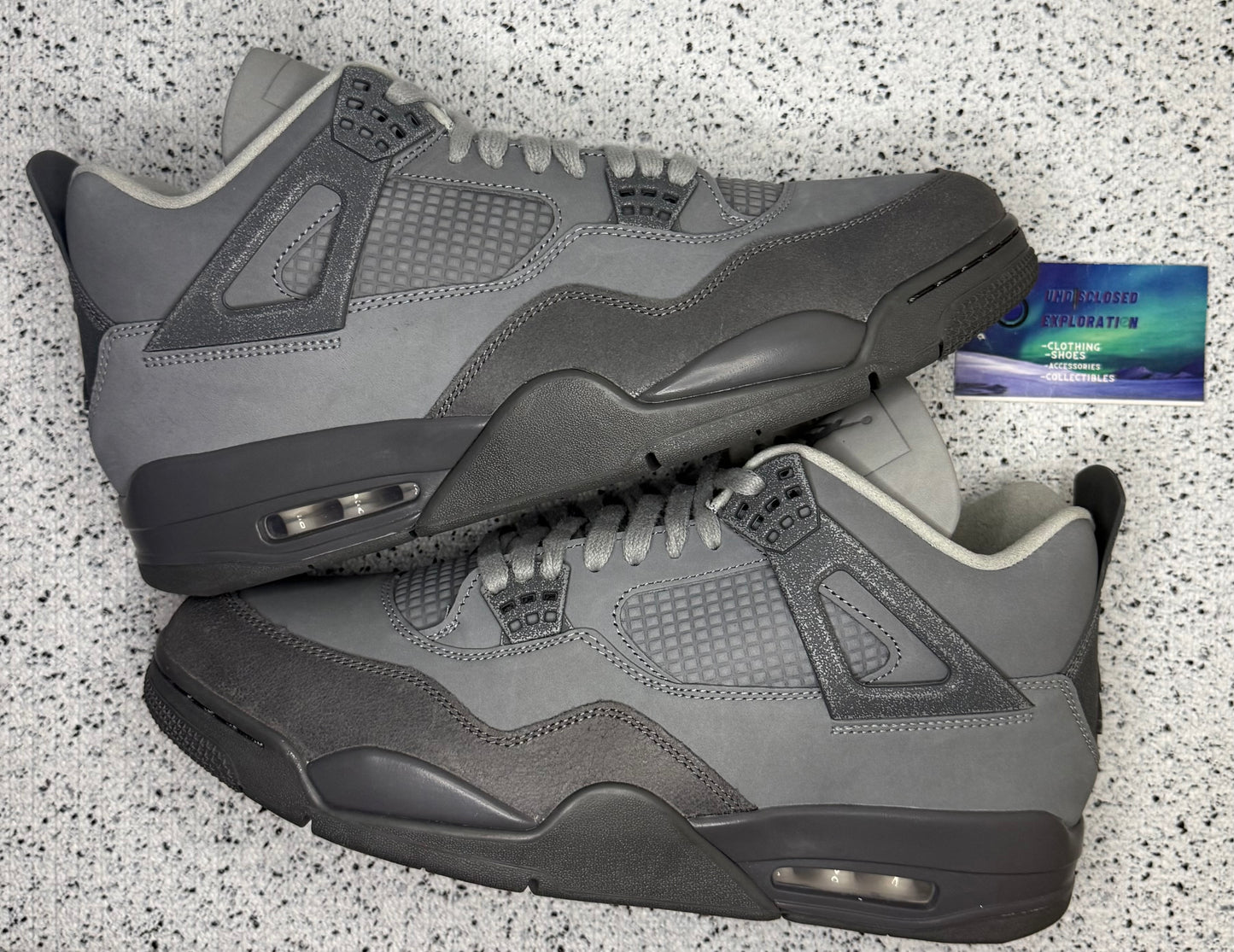 Jordan 4 Wet Cement