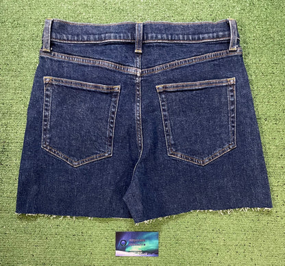 GAP dark denim jean shorts