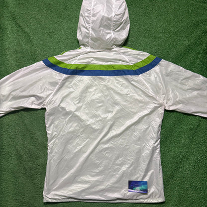 Seattle Sounders Anthem Windbreaker Hoodie