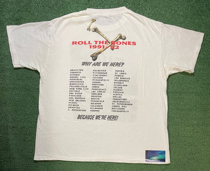 vintage 1991–1992 Rush Roll the Bones tee