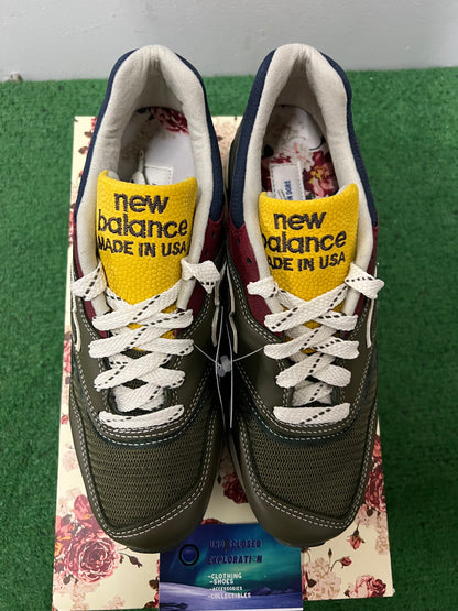 New balance 997 x Aime Leon dore dark moss angora