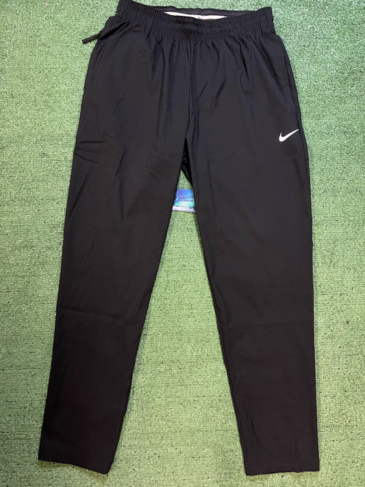 Nike black track pants