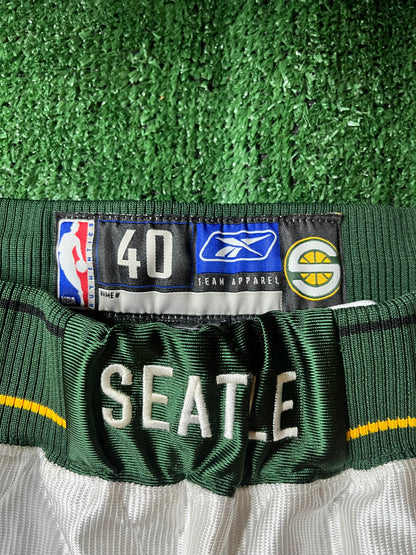 vintage NBA Seattle SuperSonics Shorts