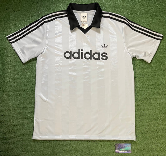 Adidas Archive Collar Engineered white Jersey