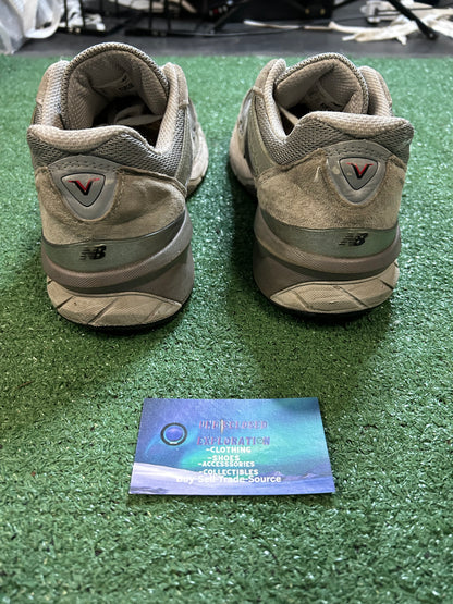 New balance 990v5 castlerock grey size 9.5men/11women
