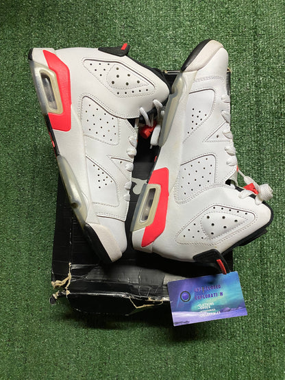 Jordan Retro 6 Infrared 2014 Size 5youth/6.5women