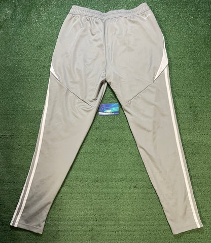 Adidas grey & white tiro 24 pants
