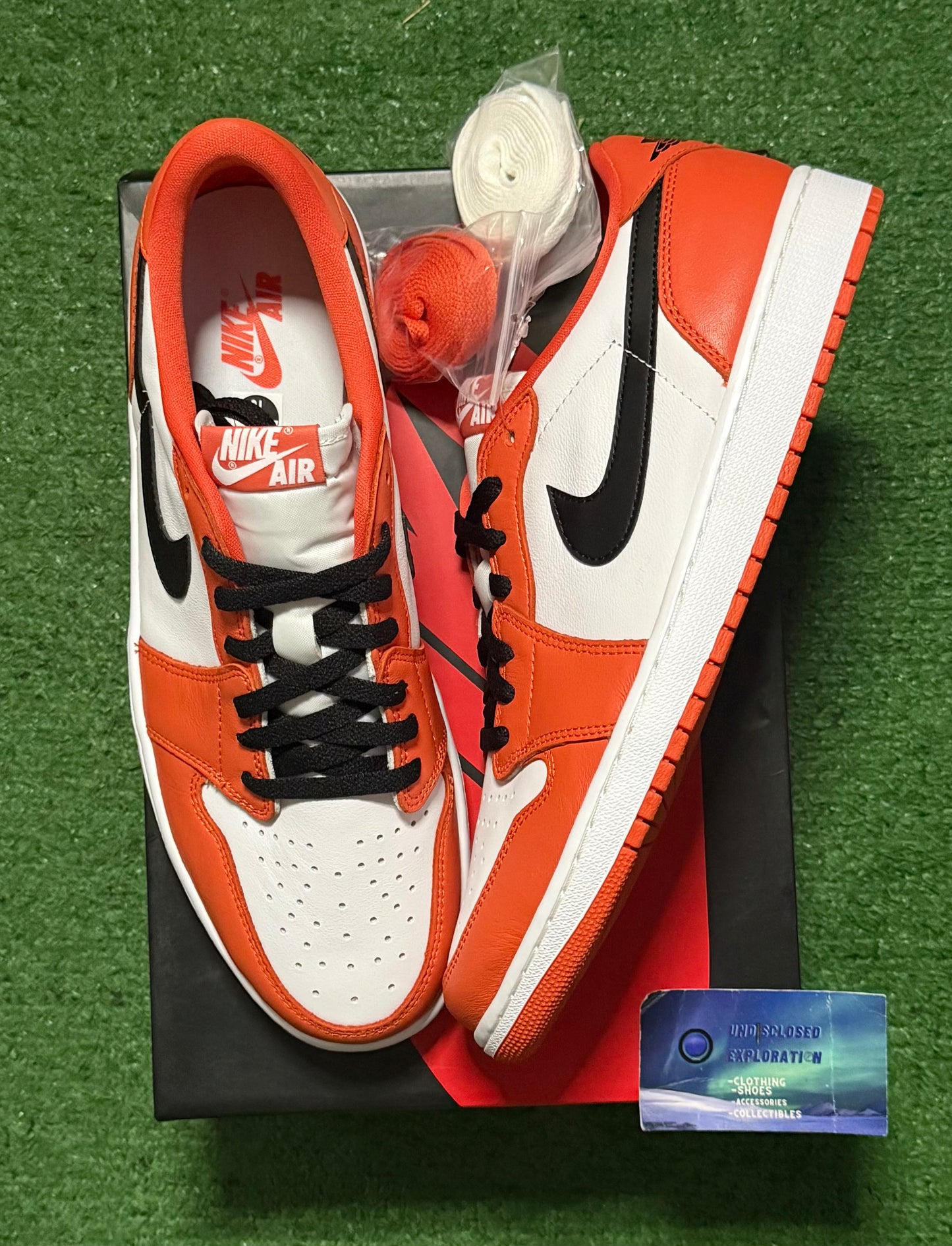 Jordan 1 Low Starfish