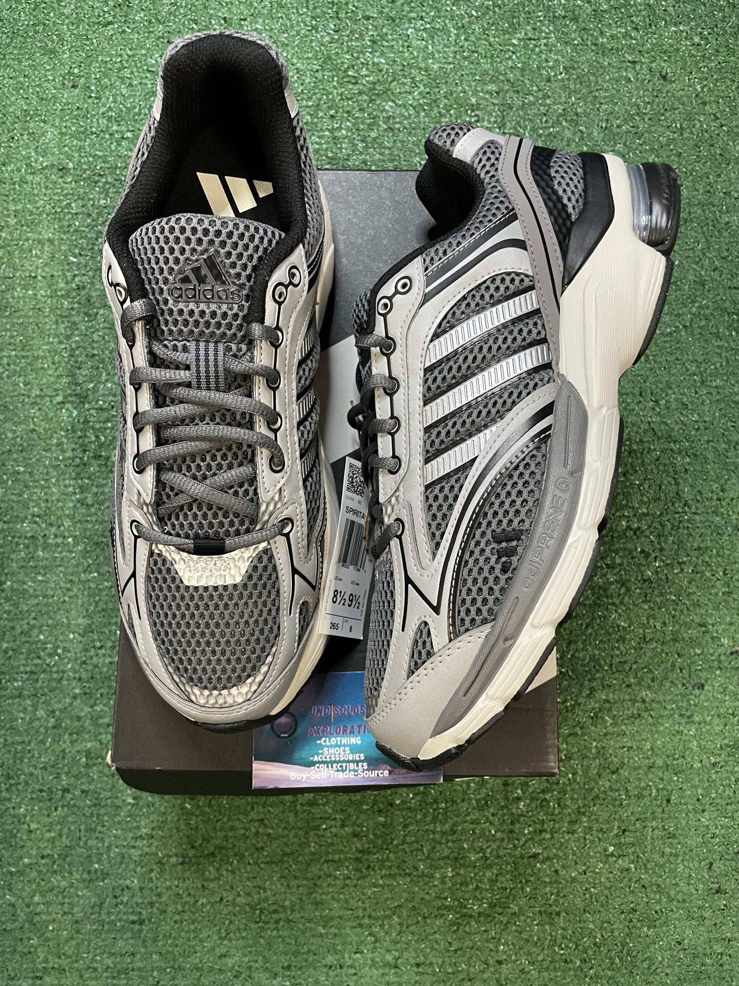 Adidas spiritain 2000 grey