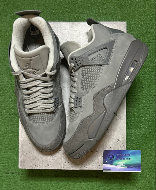 Jordan 4 Wet Cement