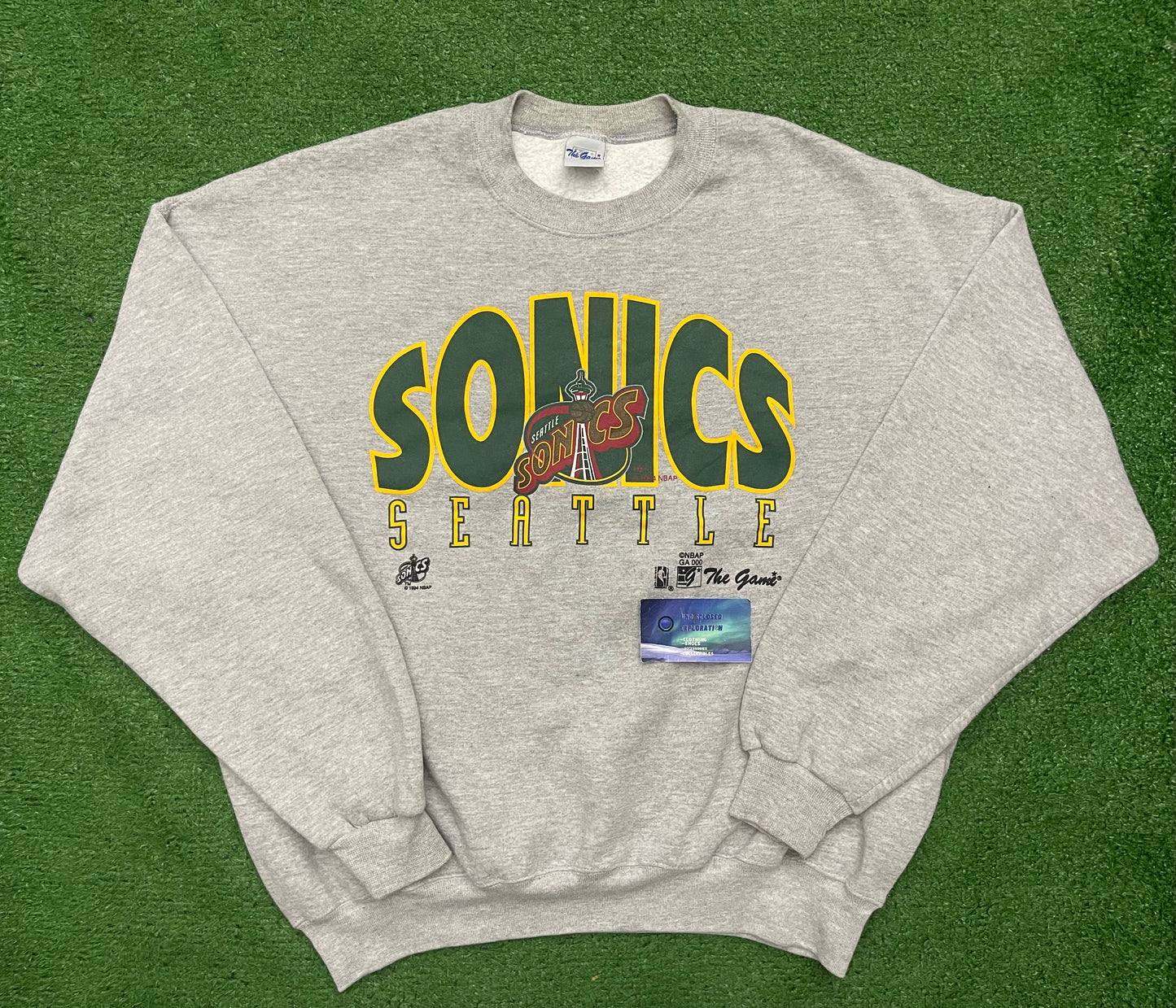 Vintage Seattle SuperSonics Crewneck