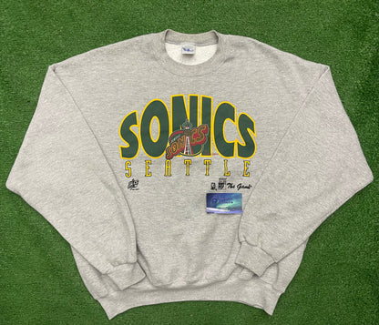 Vintage Seattle SuperSonics Crewneck