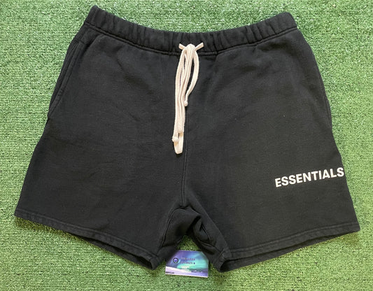 Fear of god Essentials SS19 black shorts