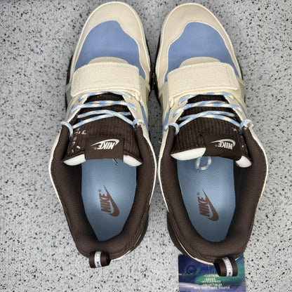 Nike Zoom Field Jaxx Travis Scott Leche Blue 13 Men “Preowned”