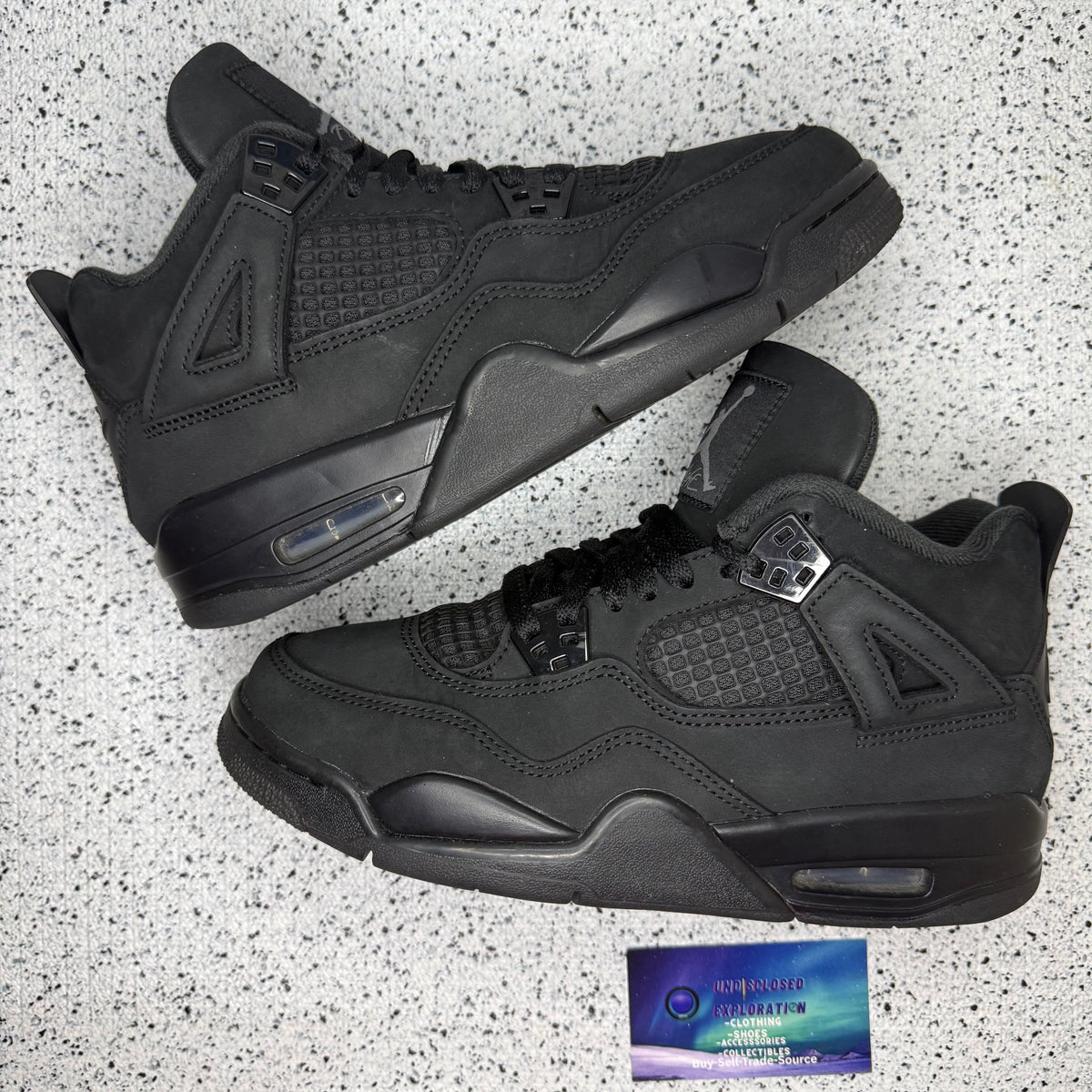 Jordan 4 Black Cat 6.5 Youth “Preowned”