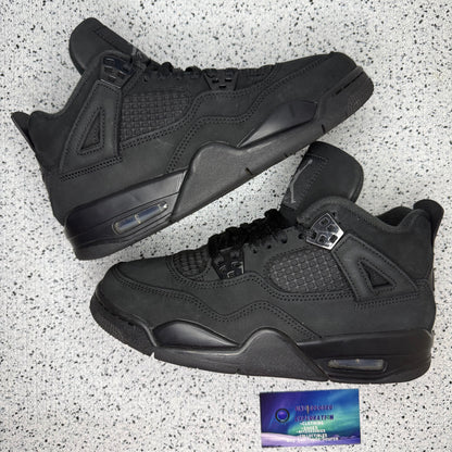 Jordan 4 Black Cat 6.5 Youth “Preowned”
