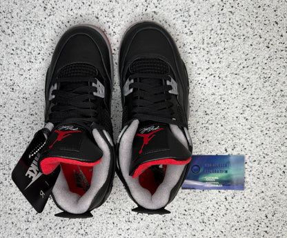 Jordan 4 Bred Reimagined