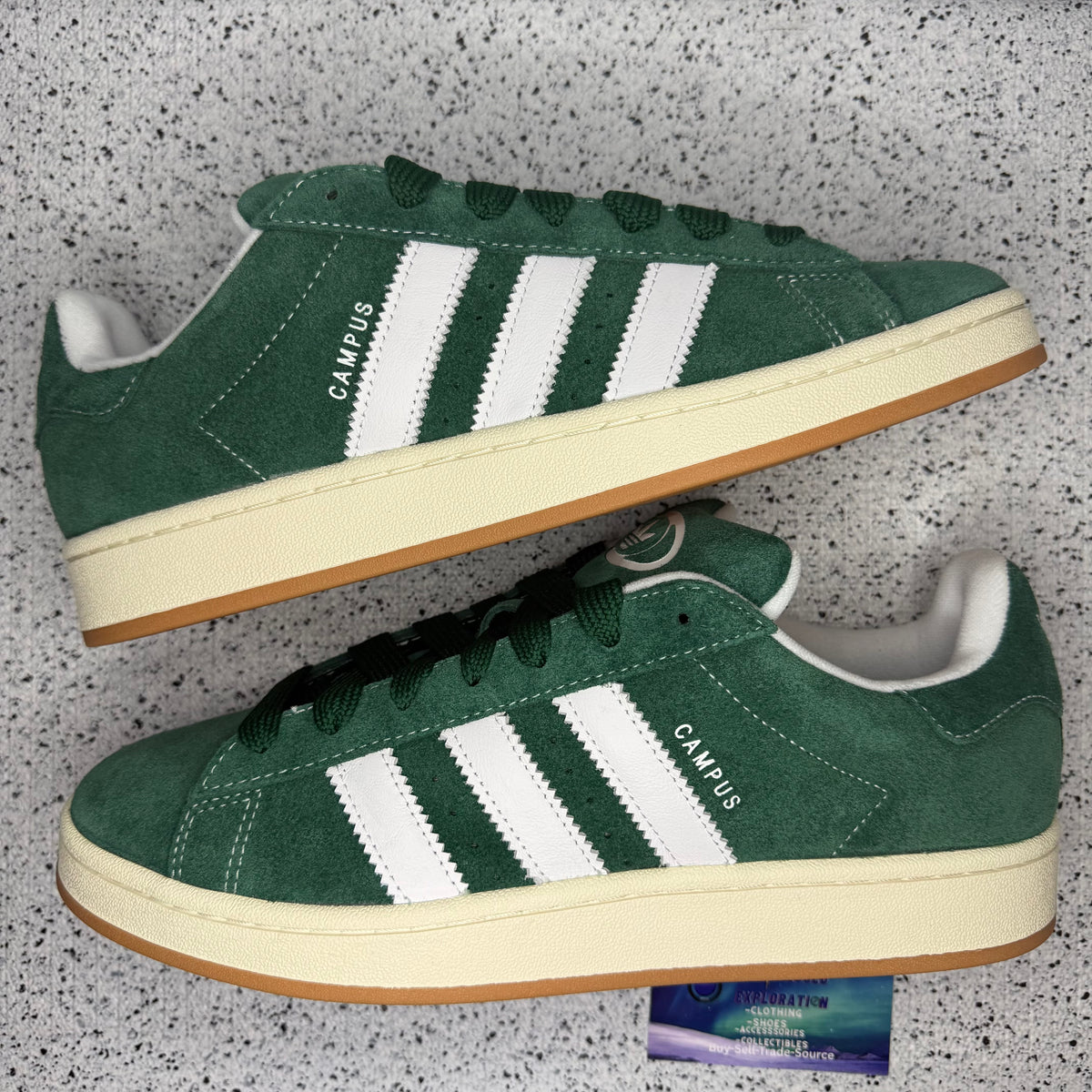 Adidas Campus 00s Dark Green