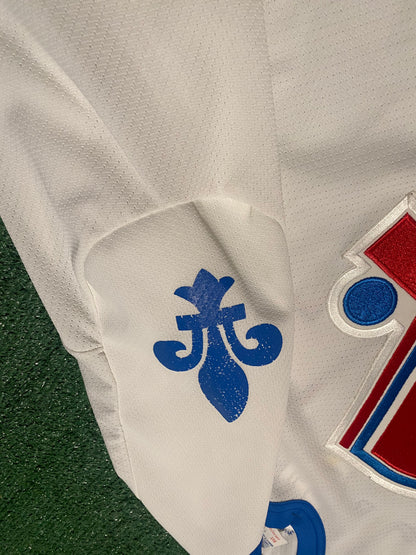 Vintage Joe Sakic Quebec Nordiques Jersey