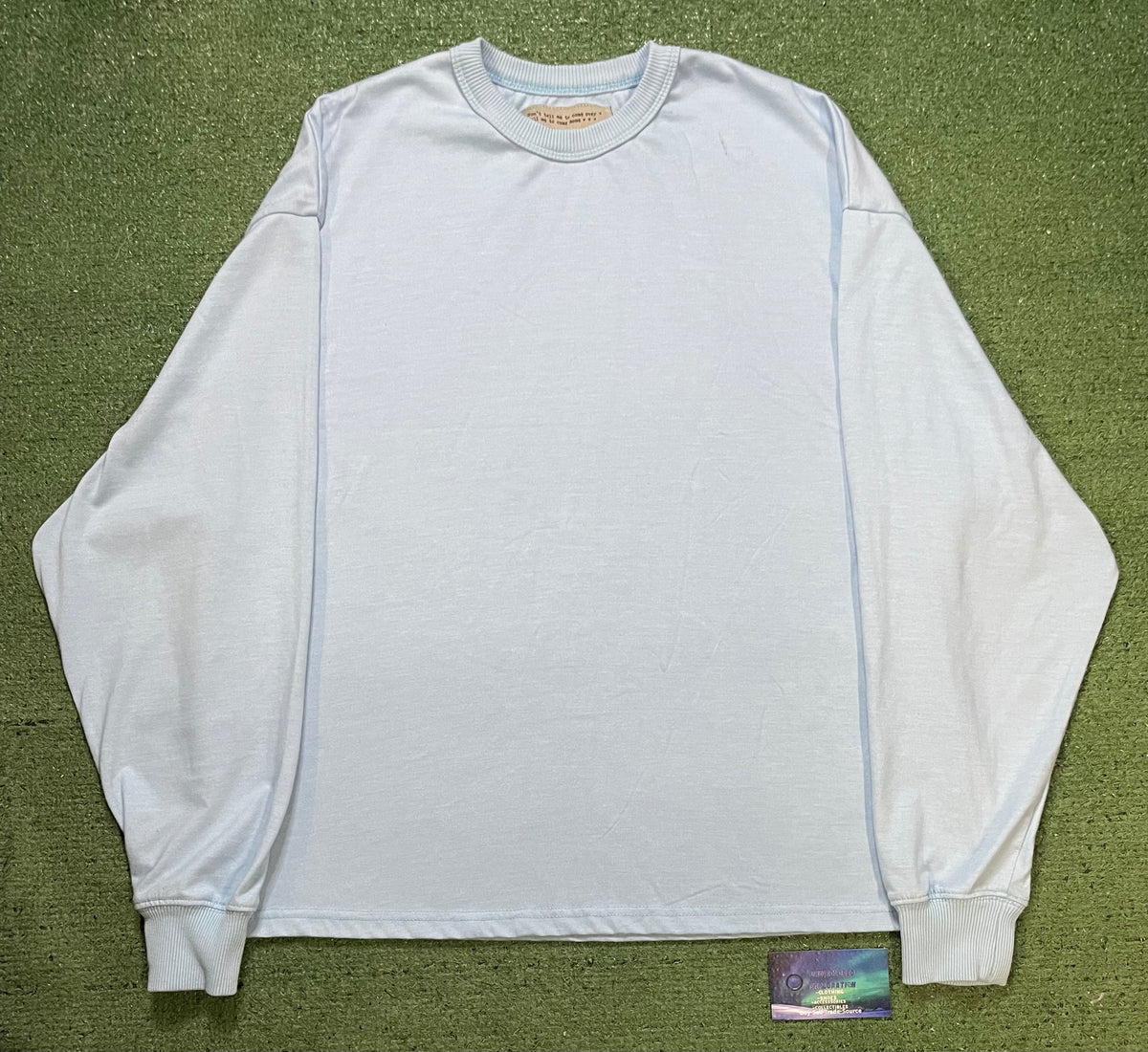 Feelings Lab light blue longsleeve