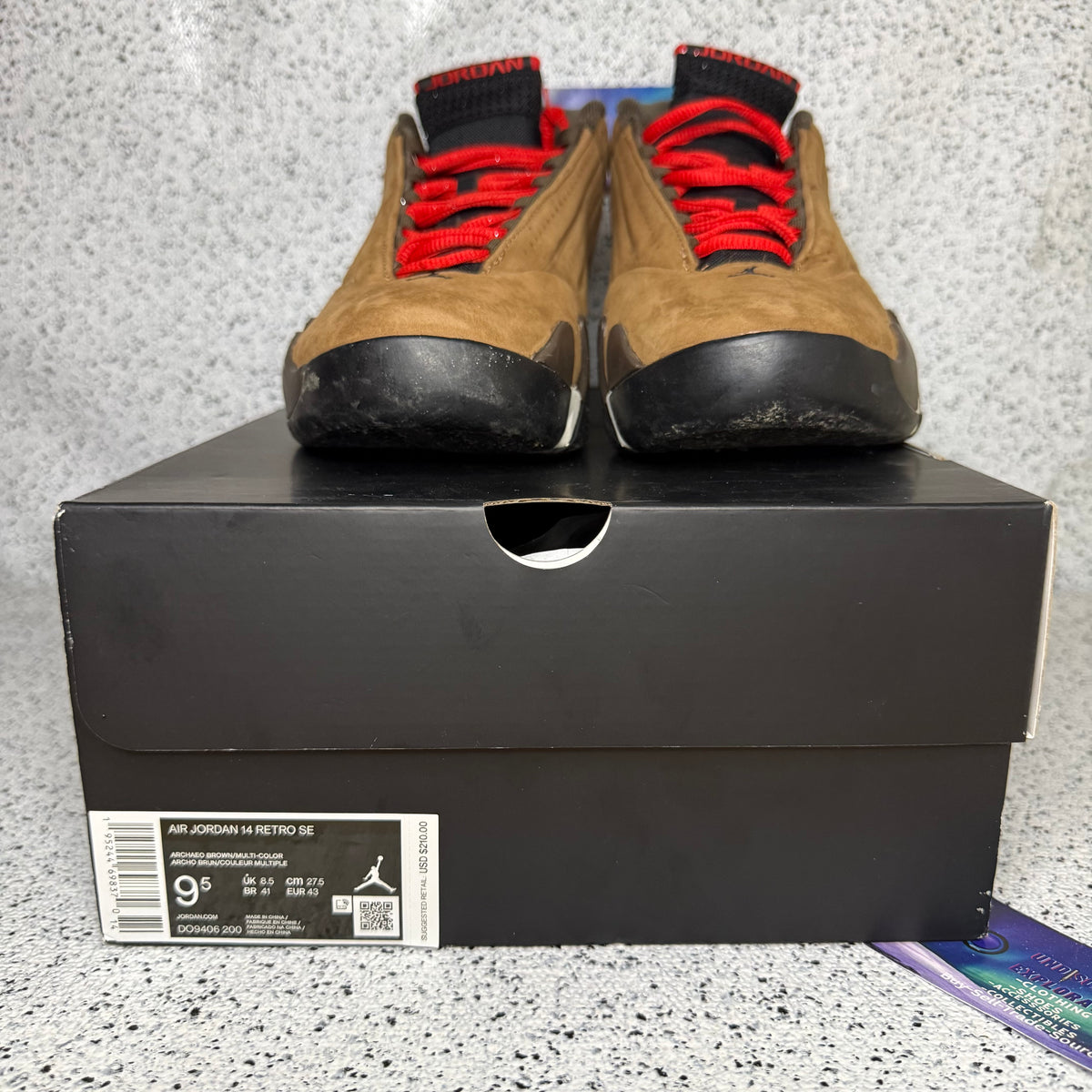 Jordan 14 Winterized 9.5 Men “Preowned”