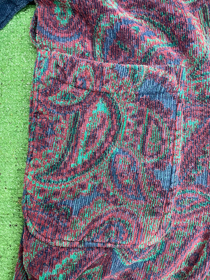 Vintage Christian Dior paisley robe