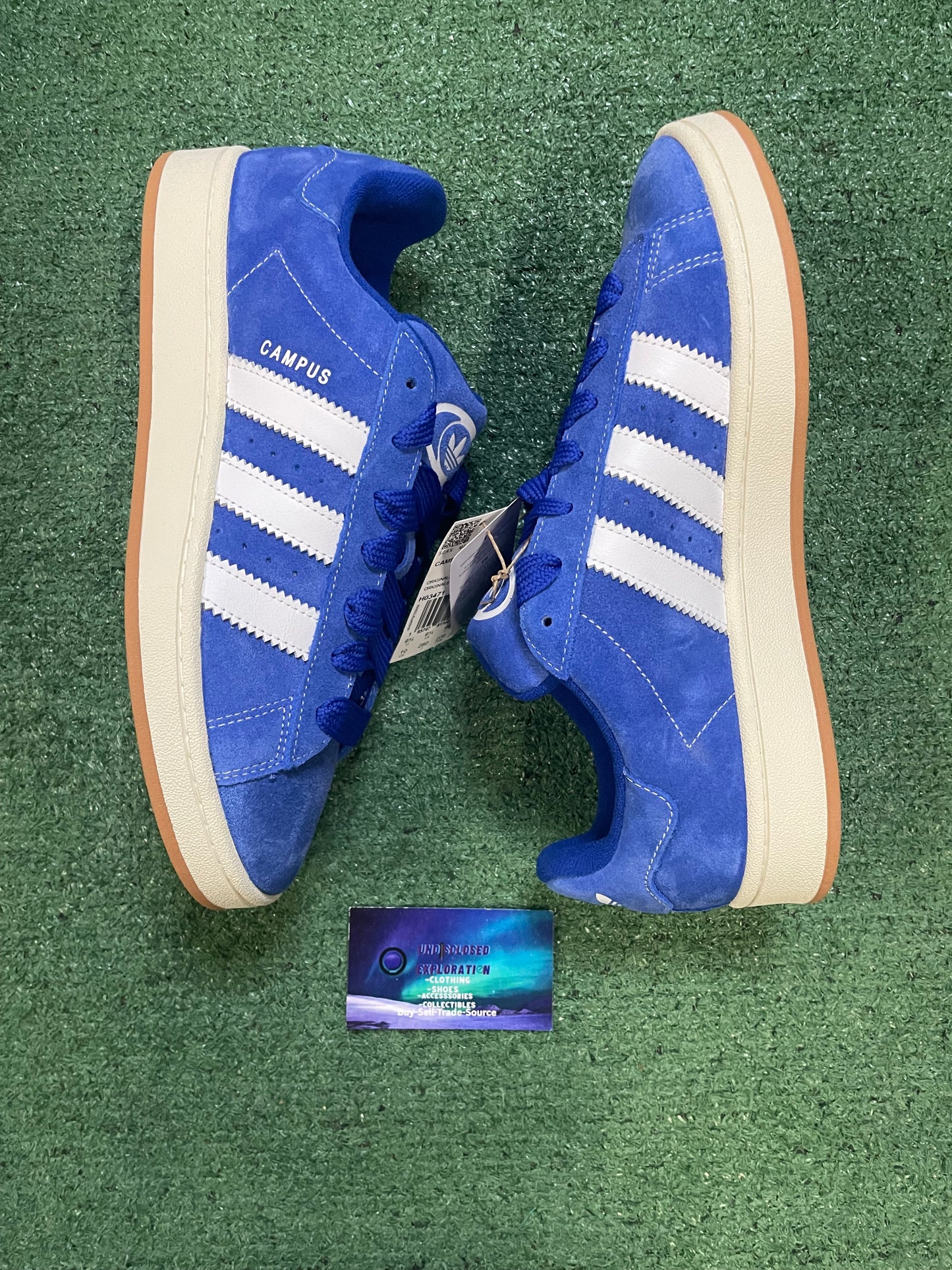 Adidas campus 00s lucid blue