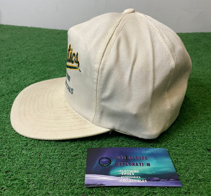 Vintage 1980s Oakland As Athletics AL champions MLB hat