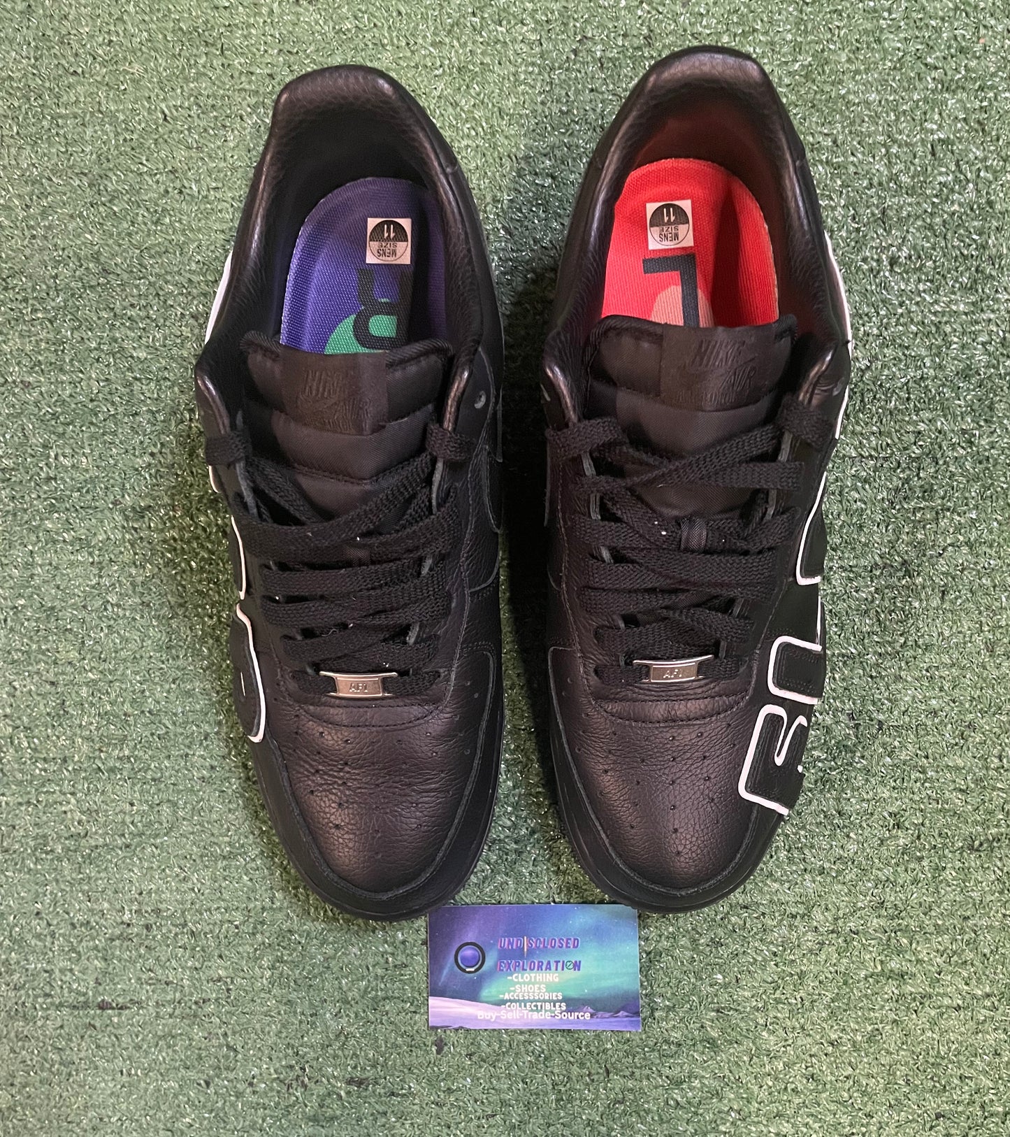 Nike Air Force 1 low CPFM black Size 11men/12.5women