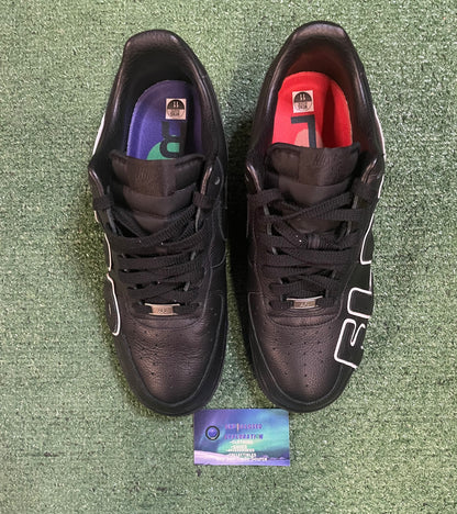 Nike Air Force 1 low CPFM black Size 11men/12.5women