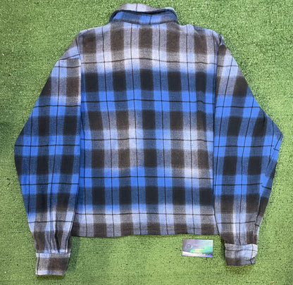 Vale valley dreams New York blue crystal flannel