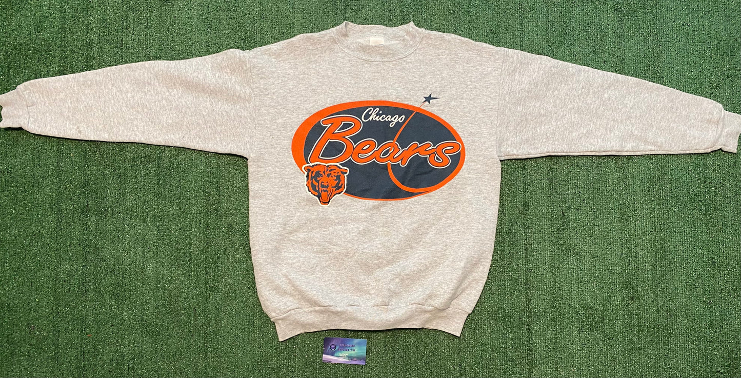 Vintage Chicago Bear Crewneck