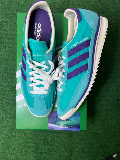 Adidas SL 72 OG X Sporty and rich mint rush