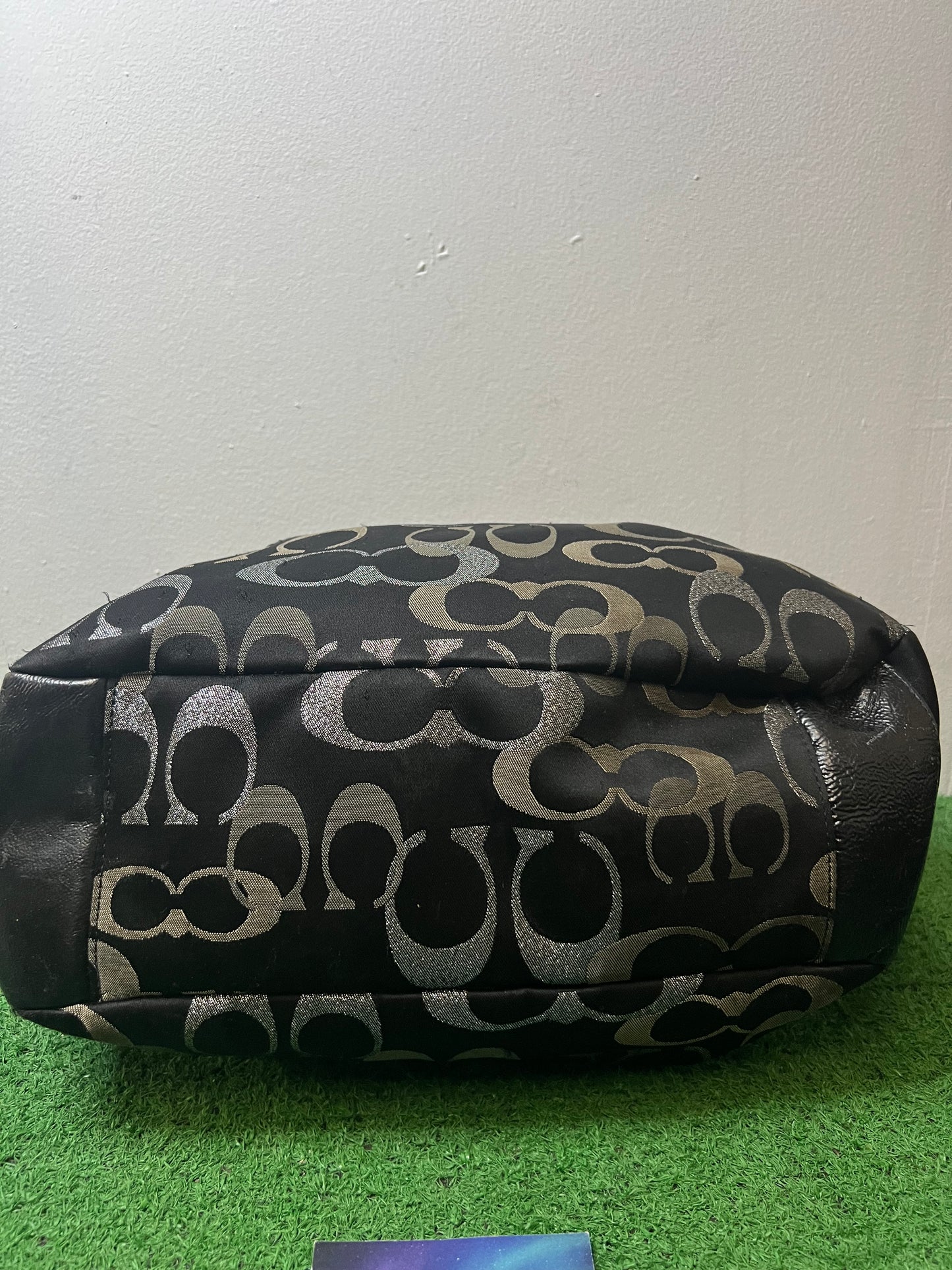 Coach Siganture gallery tote bag