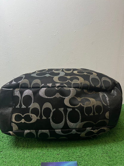 Coach Siganture gallery tote bag