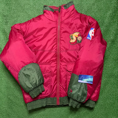 Vintage Seattle SuperSonics Jacket Reversible