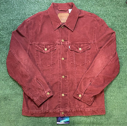 Vintage Levi red corduroy jacket