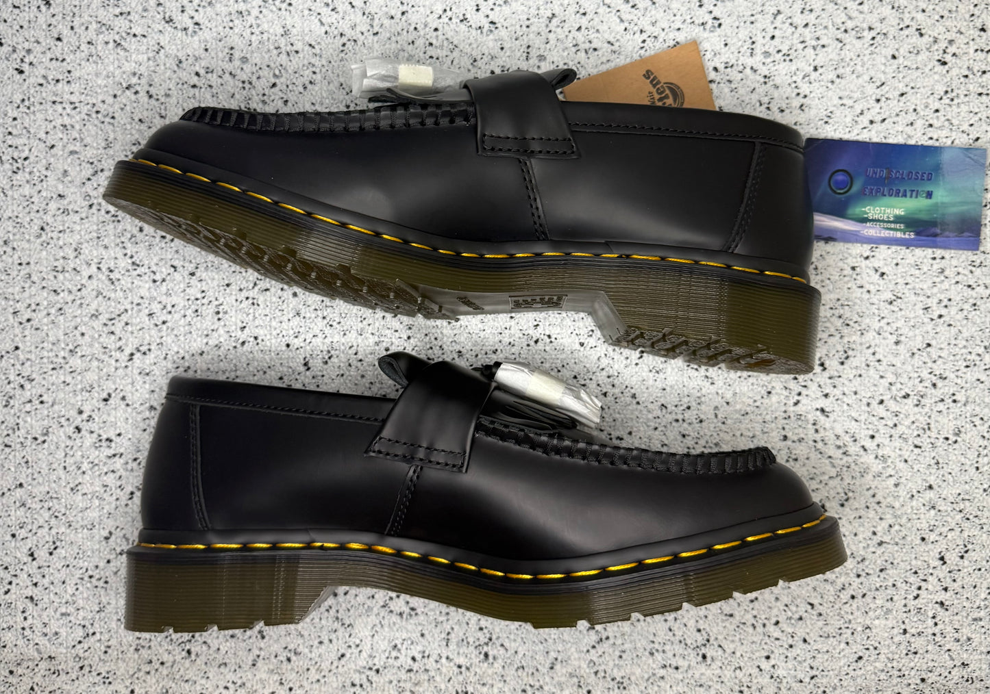 Dr Martens Adrian Smooth Leather Tassel Loafer