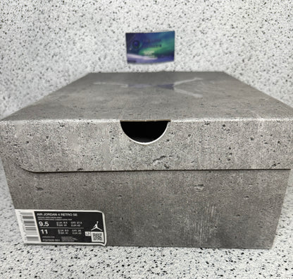 Jordan 4 Wet Cement