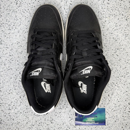Nike Dunk Low Reverse Black White 9 Men “Preowned”