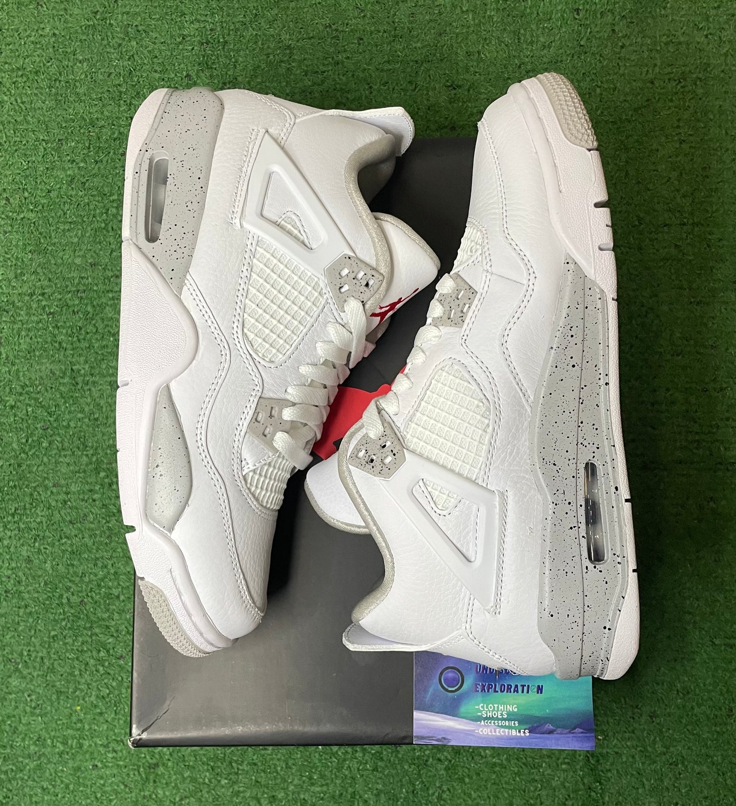Jordan 4 white Oreo
