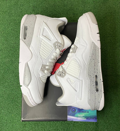 Jordan 4 white Oreo
