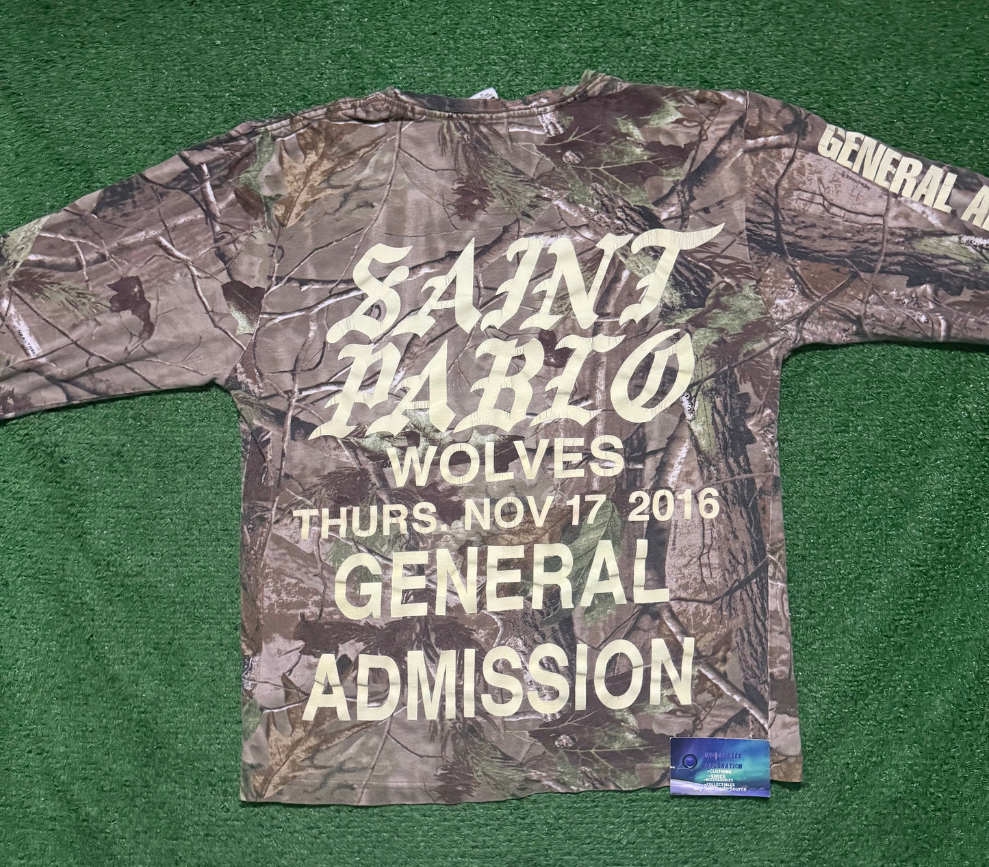 Kanye West Saint Pablo 2016 Real Tree Shirt